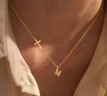 Load image into Gallery viewer, Initial Necklace
