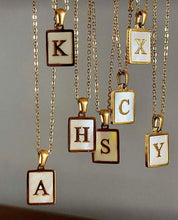 Load image into Gallery viewer, Initial Necklace
