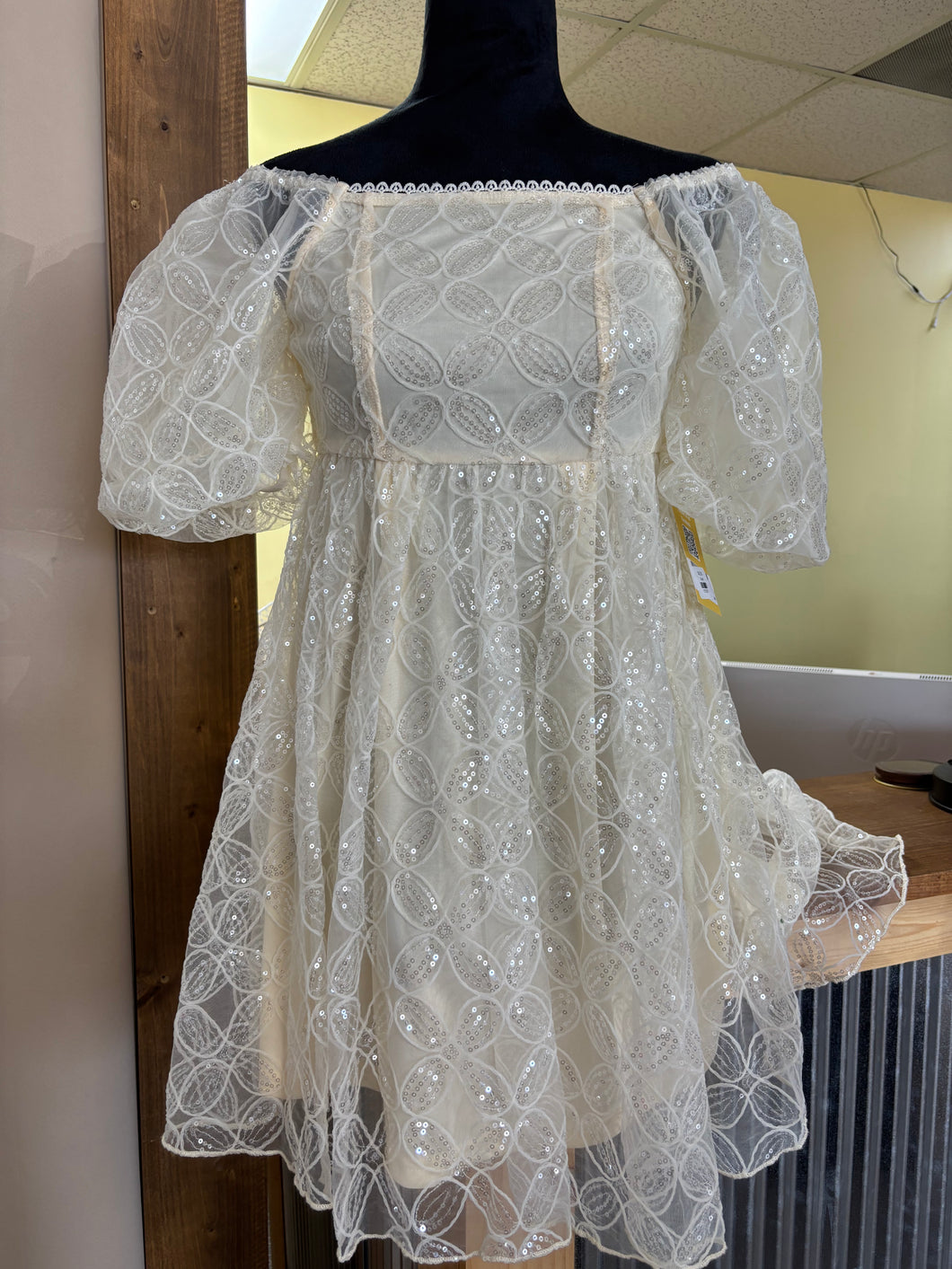 Sequin Dress