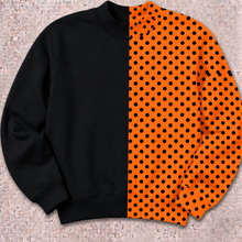 Load image into Gallery viewer, Black and Orange Spilt
